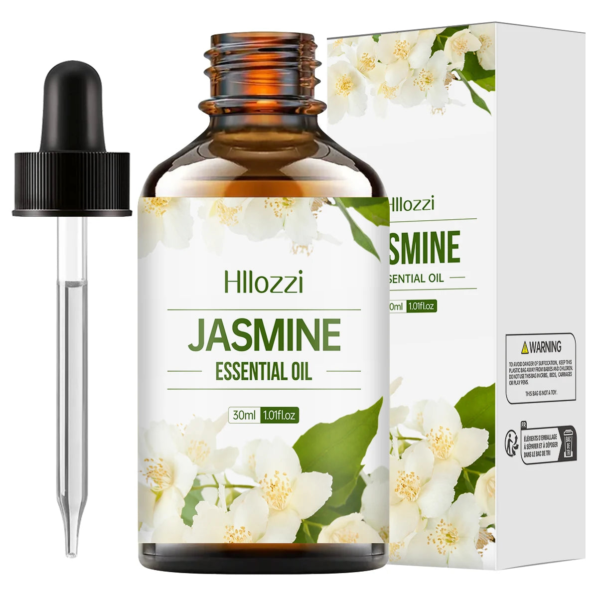 Aceite aromático puro prensado en frío