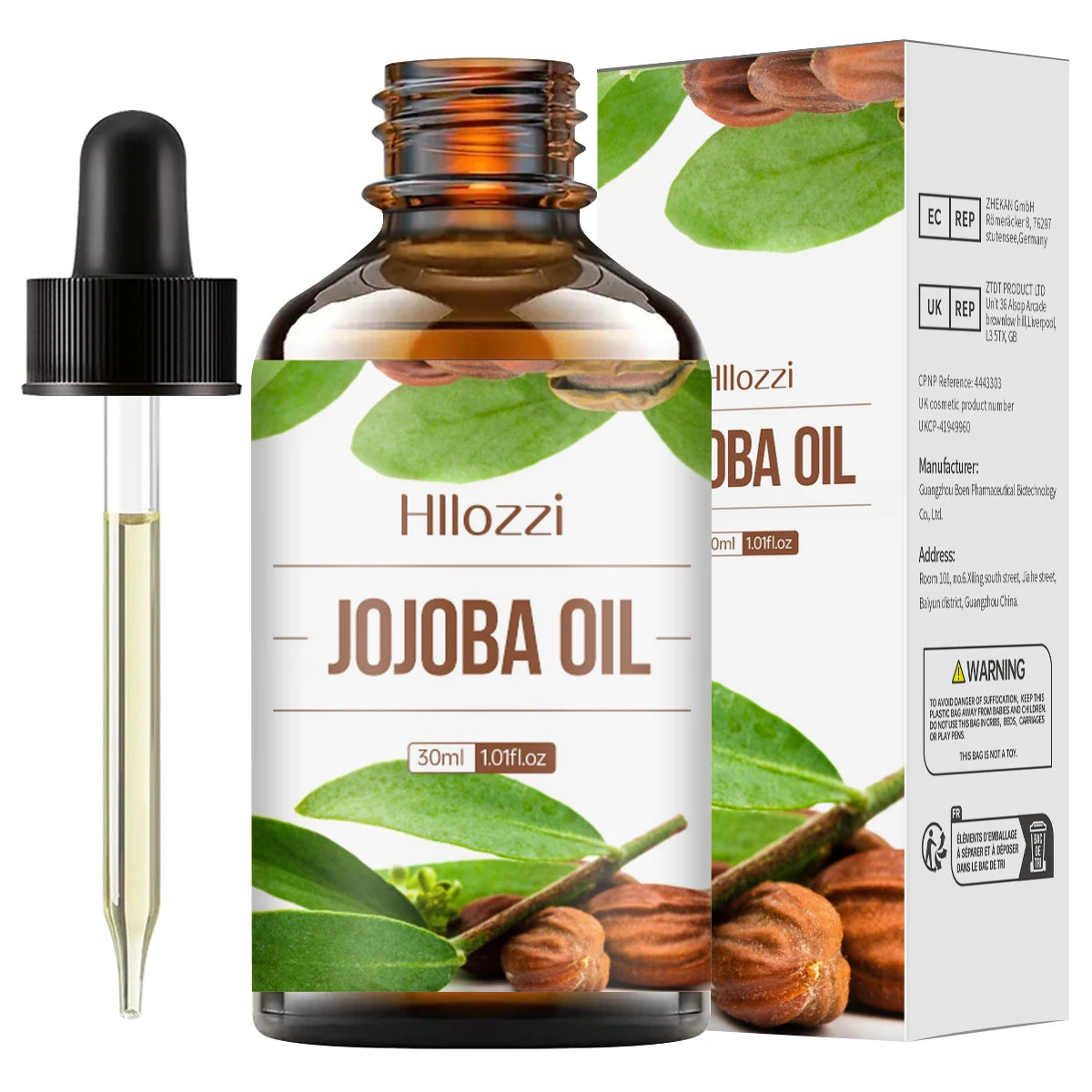 Aceite aromático puro prensado en frío