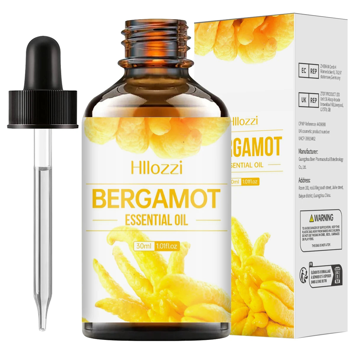 Aceite aromático puro prensado en frío