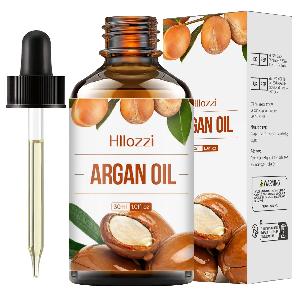 Aceite aromático puro prensado en frío