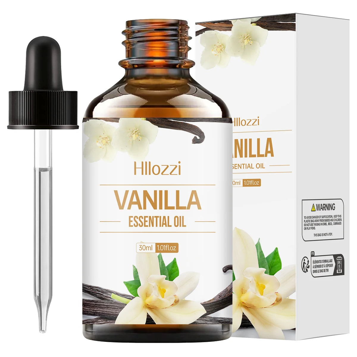 Aceite aromático puro prensado en frío