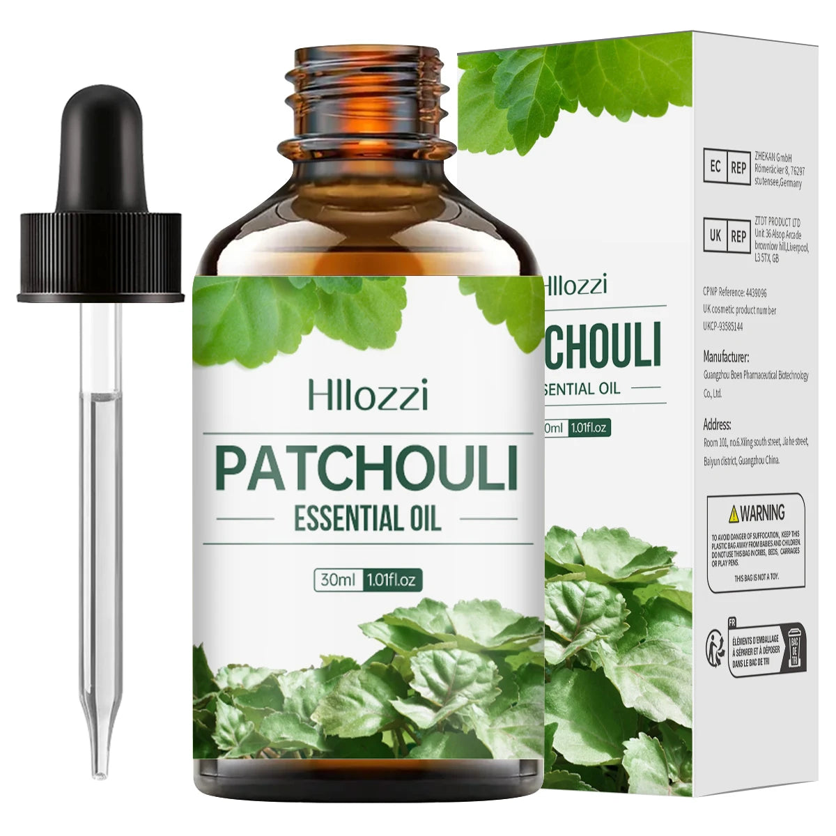 Aceite aromático puro prensado en frío