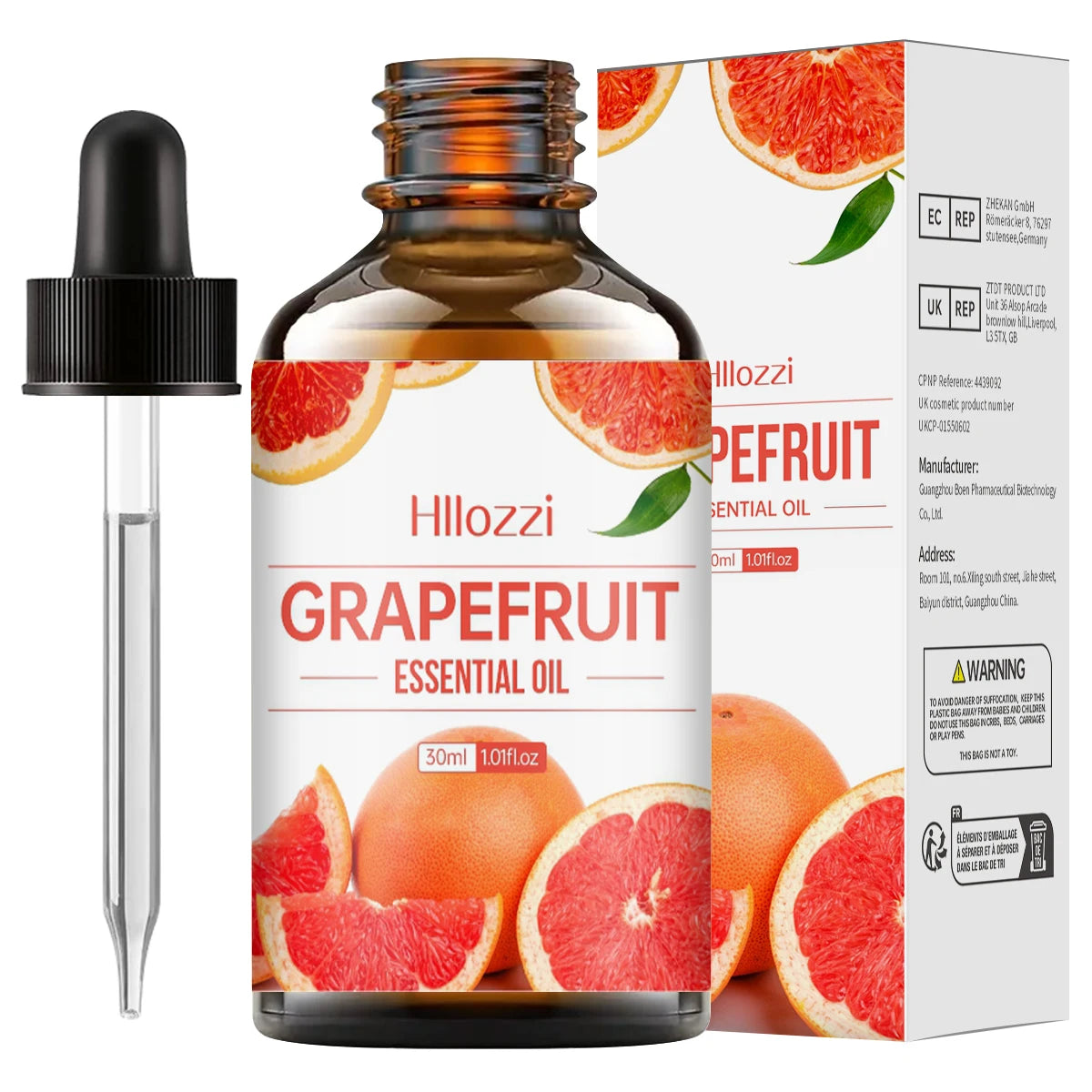 Aceite aromático puro prensado en frío