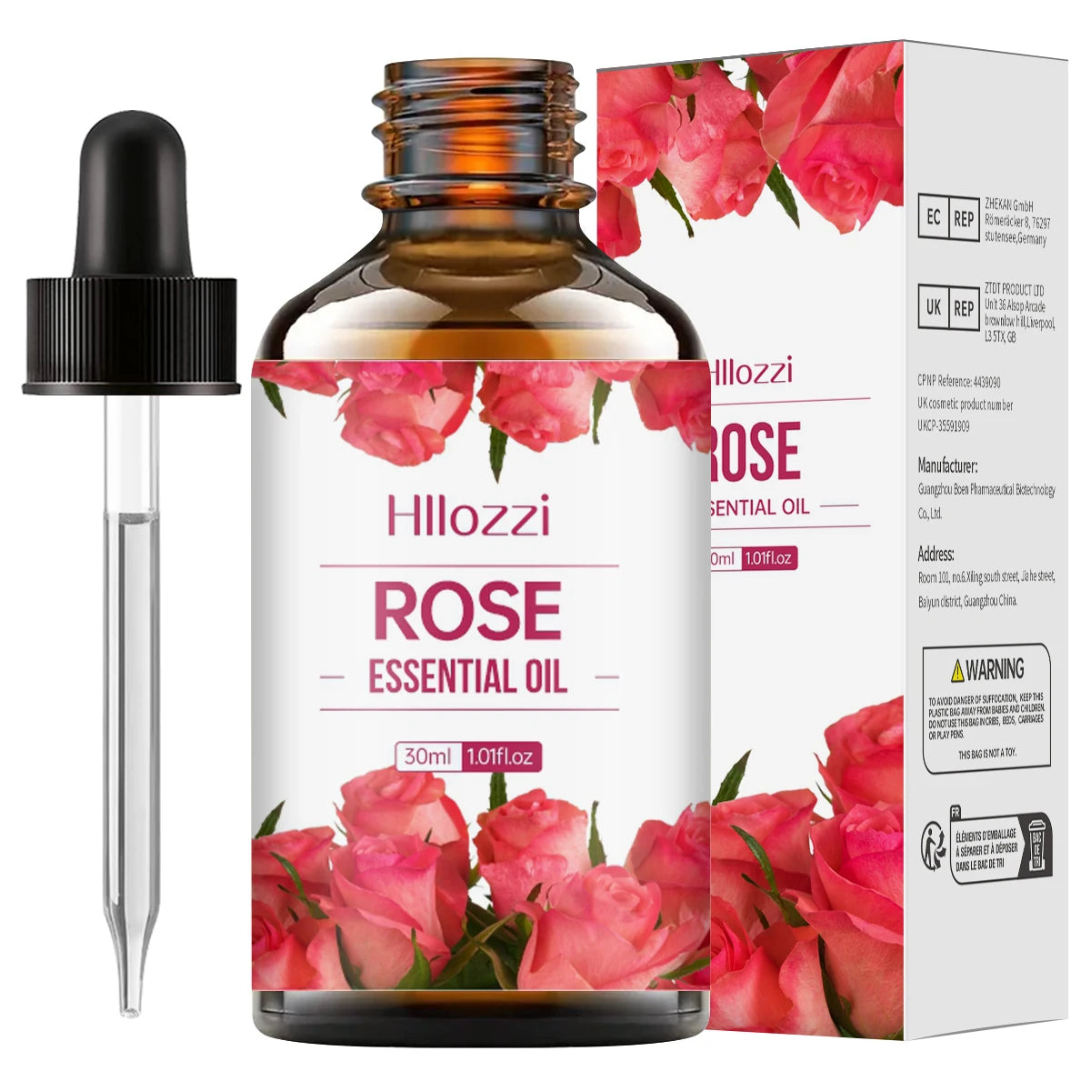Aceite aromático puro prensado en frío
