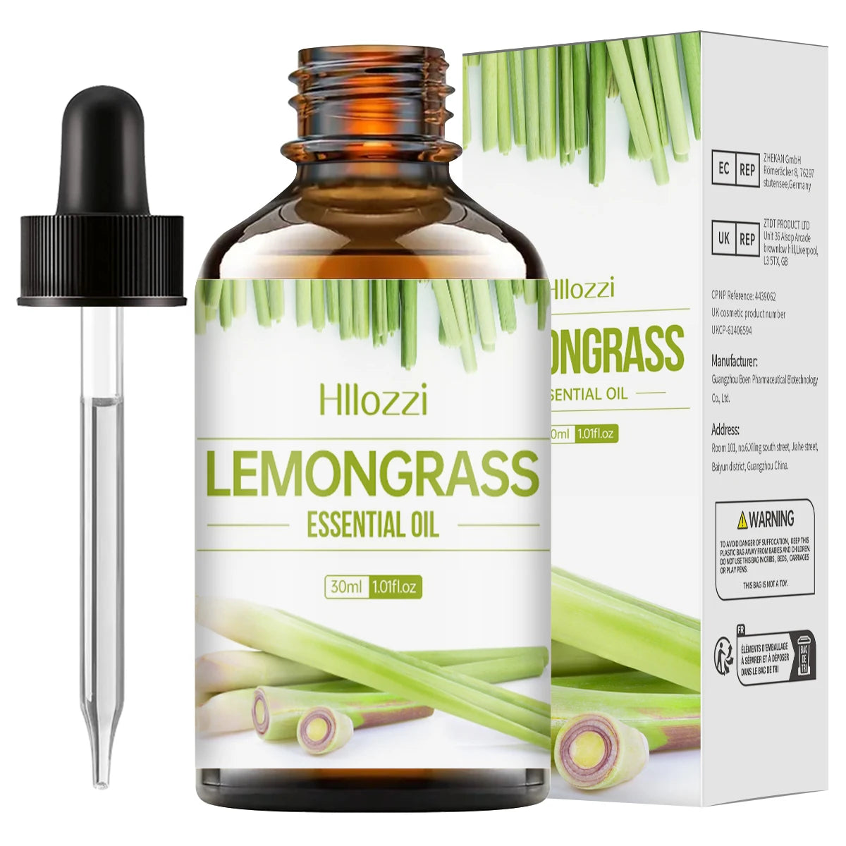 Aceite aromático puro prensado en frío