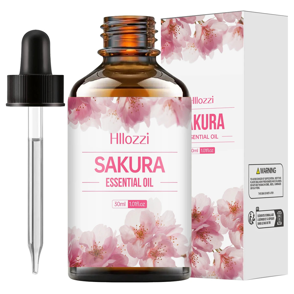 Aceite aromático puro prensado en frío