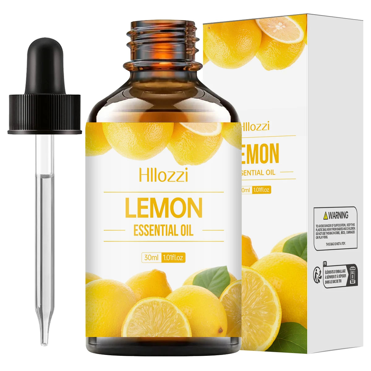 Aceite aromático puro prensado en frío