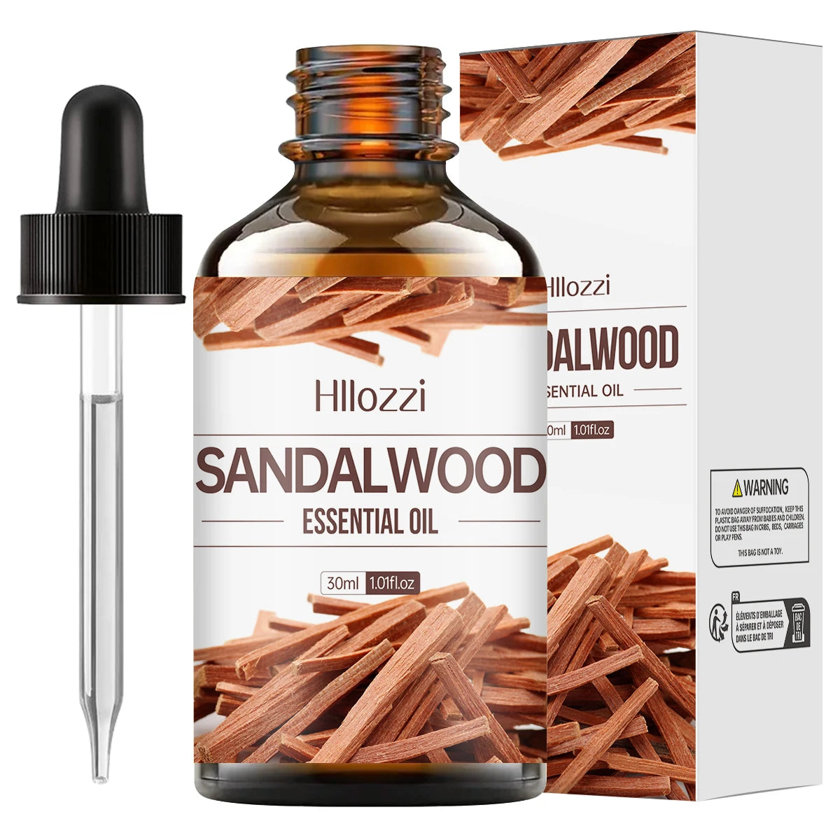 Aceite aromático puro prensado en frío