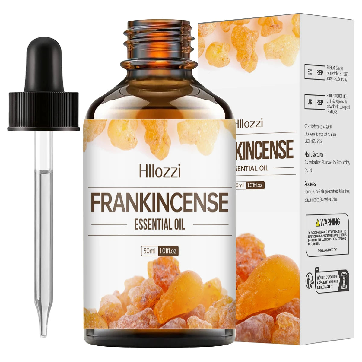 Aceite aromático puro prensado en frío