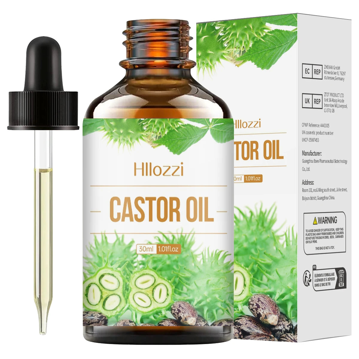 Aceite aromático puro prensado en frío