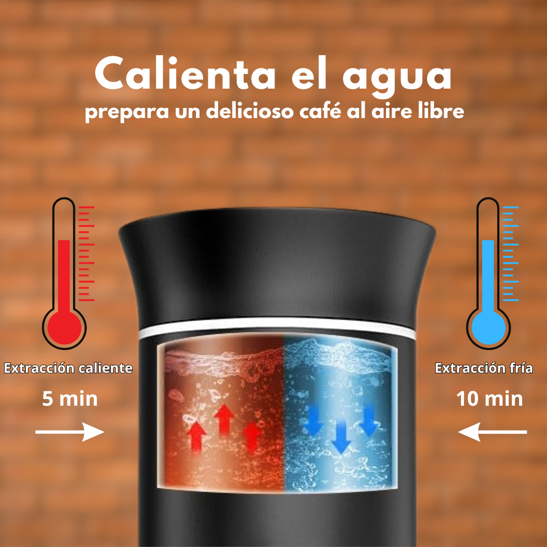 Cafetera Expreso Portátil Inteligente 3 en 1