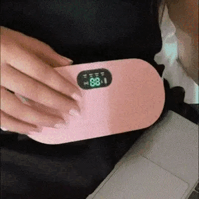 Alivya™ - Cinturón de masaje abdominal