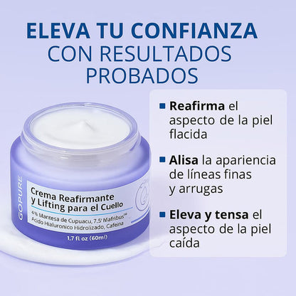 Crema Reafirmante Anti-flacidez Cuello, Papada & Escote