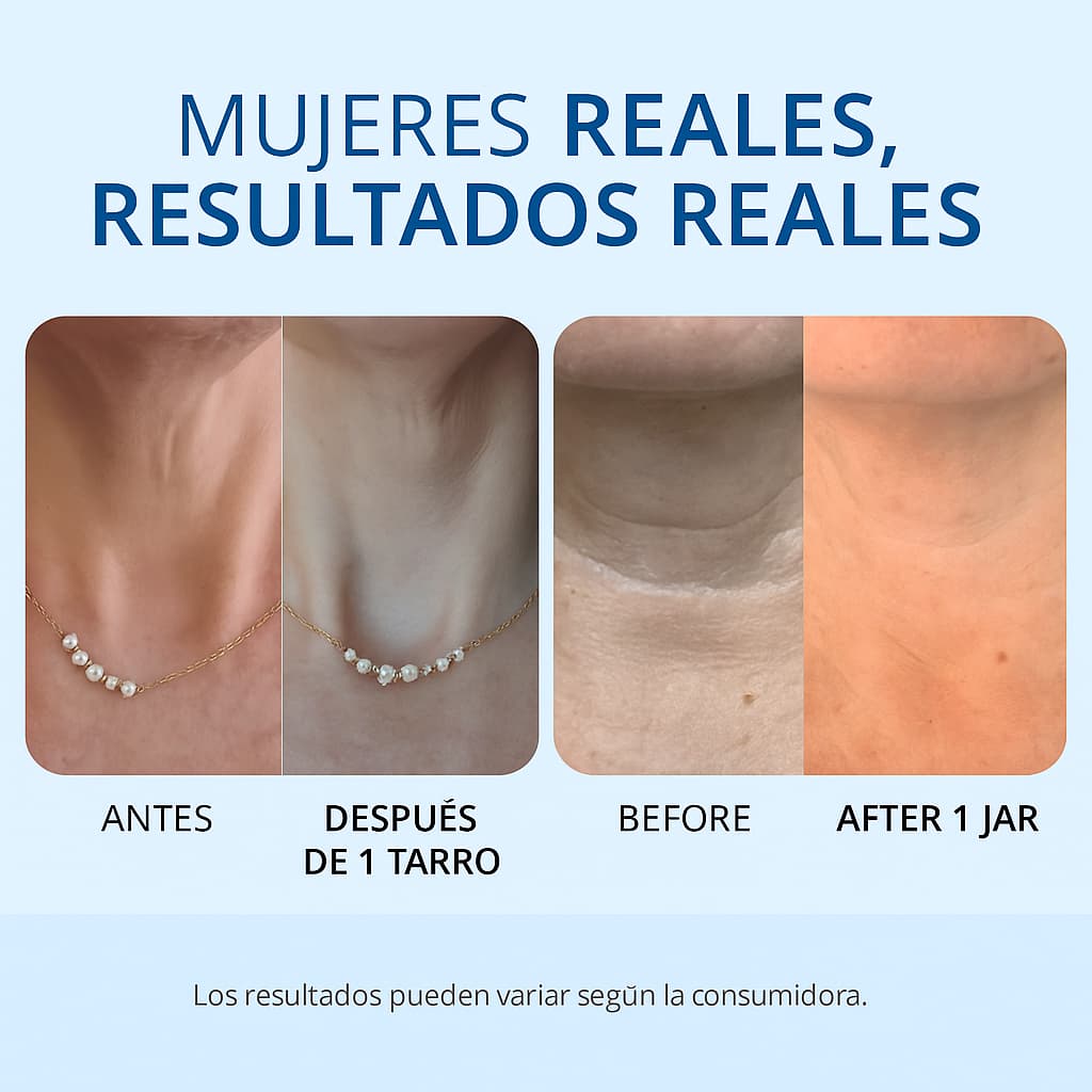 Crema Reafirmante Anti-flacidez Cuello, Papada & Escote