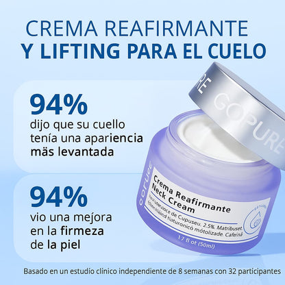 Crema Reafirmante Anti-flacidez Cuello, Papada & Escote