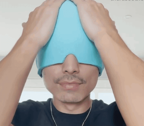 MigraCool™- Gorro terapéutico gel 360º