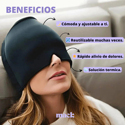 MigraCool™- Gorro terapéutico gel 360º