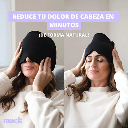 MigraCool™- Gorro terapéutico gel 360º