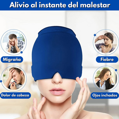 MigraCool™- Gorro terapéutico gel 360º