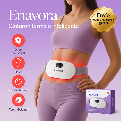 Alivya™ - Cinturón de masaje abdominal