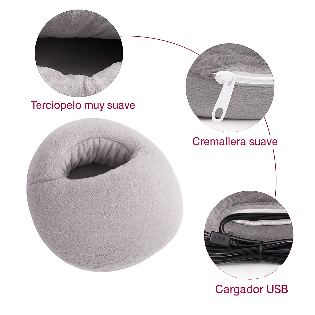 Calentador de Pies Eléctrico Enawarm™