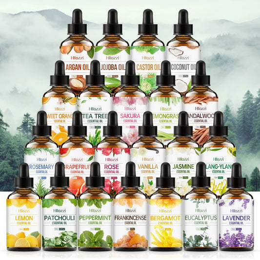 Aceite aromático puro prensado en frío