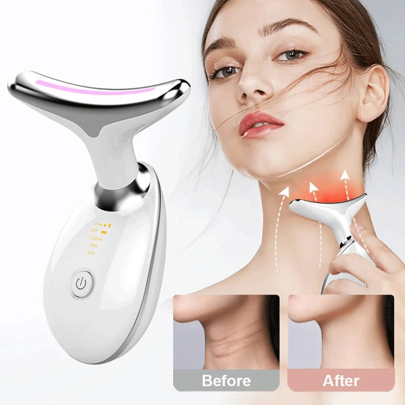Masajeador antiarrugas facial