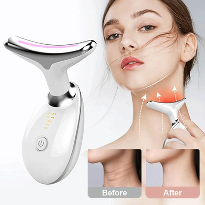 Masajeador antiarrugas facial