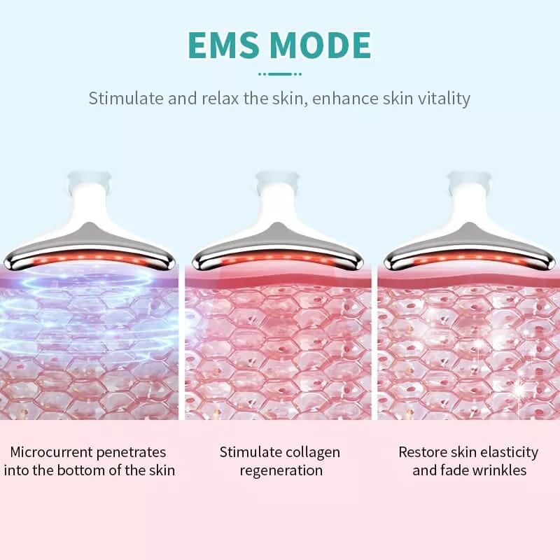Masajeador antiarrugas facial